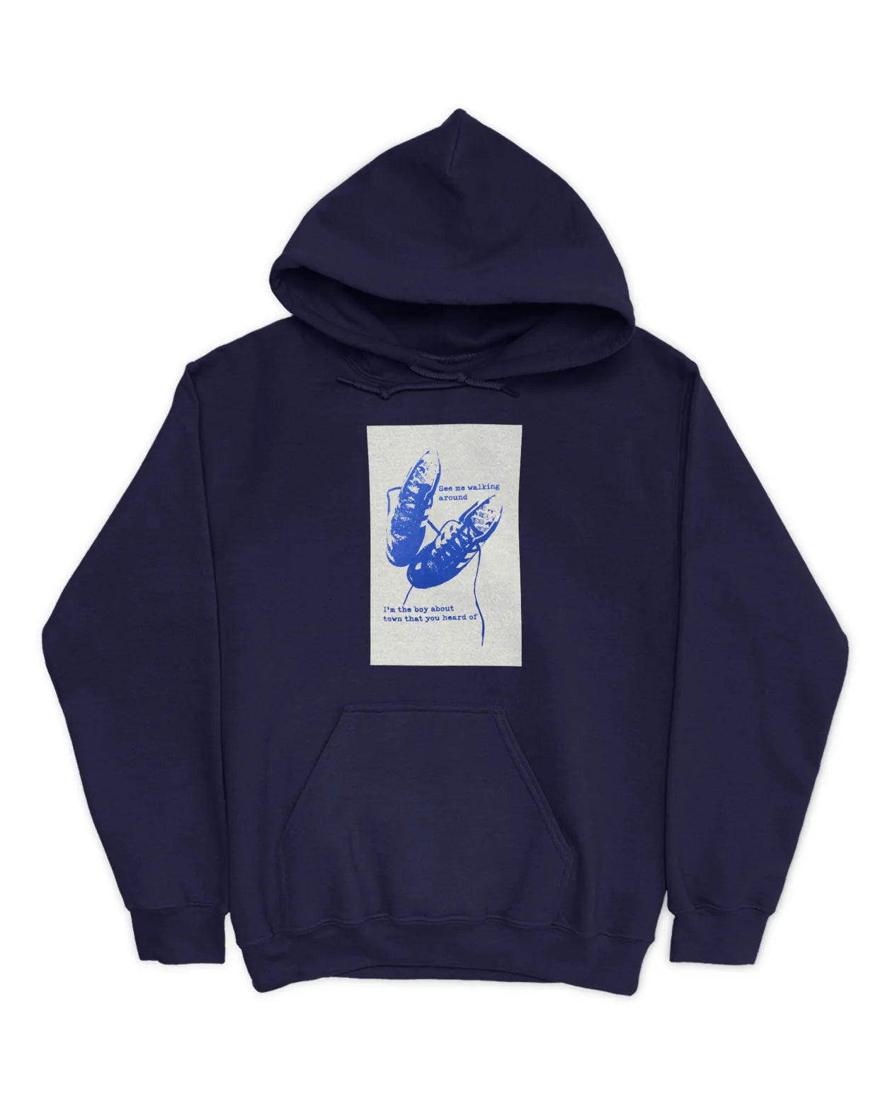 Category C Graphic Hoodie – About Town | White, Black, Navy