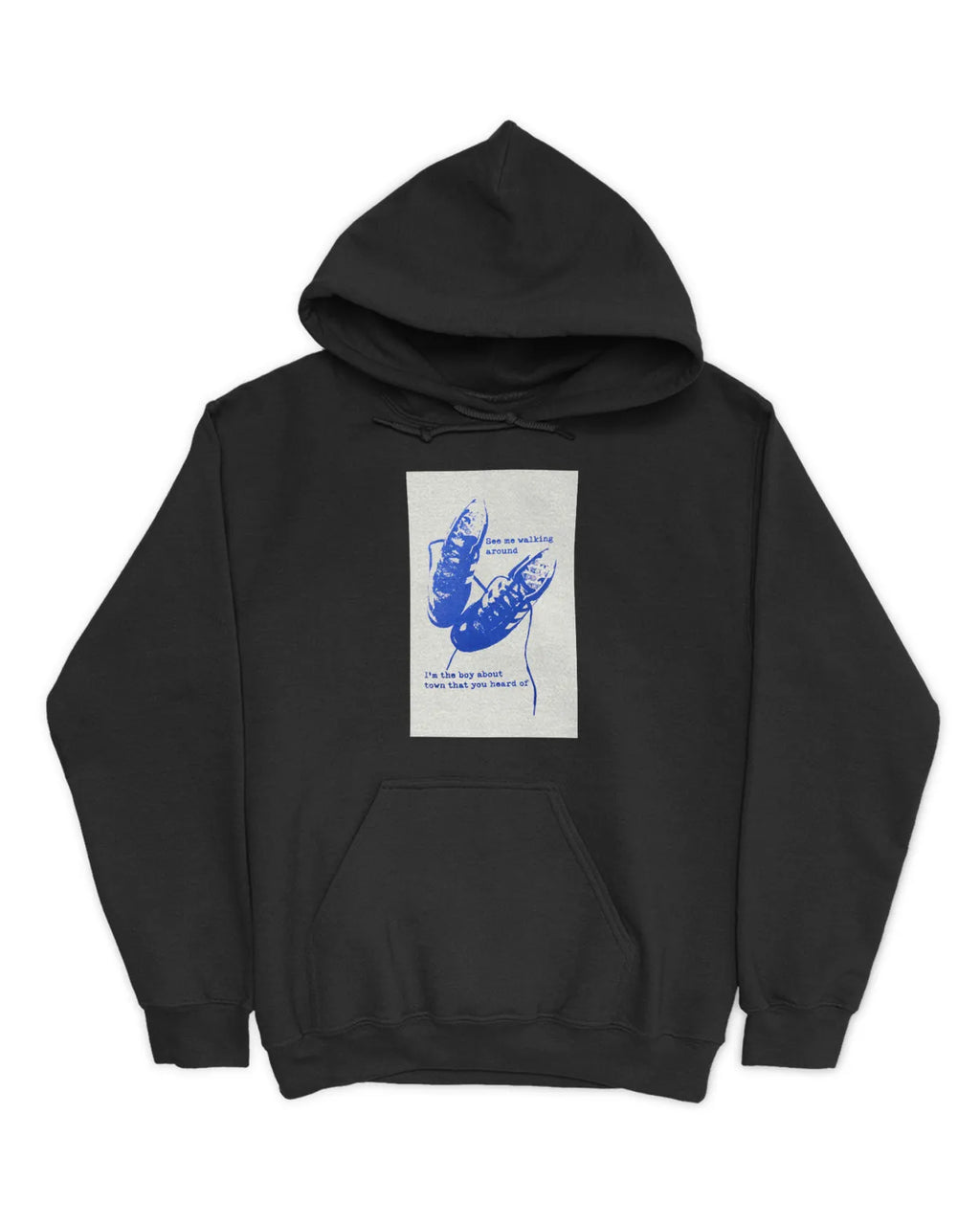 Category C Graphic Hoodie – About Town | White, Black, Navy