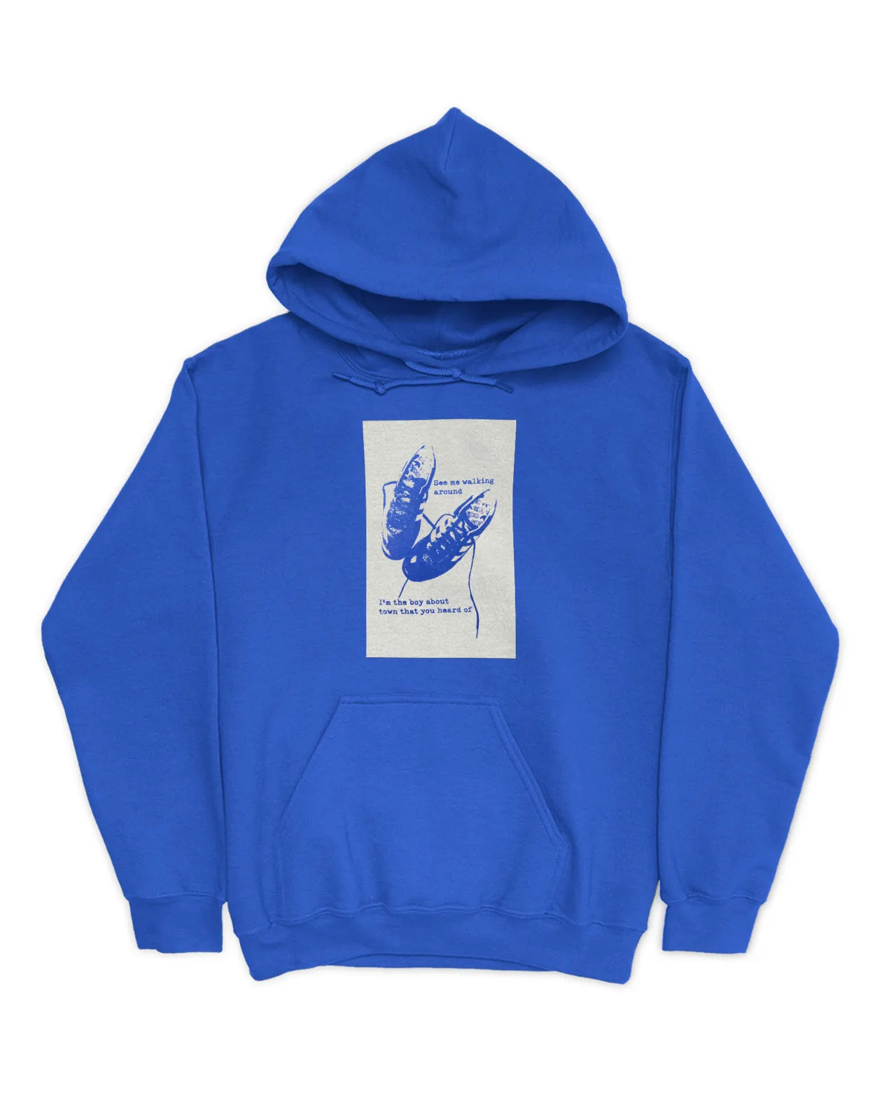 Category C Graphic Hoodie – About Town | White, Black, Navy