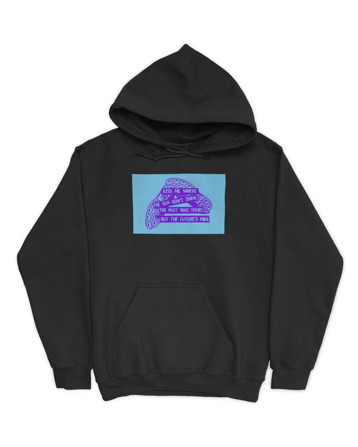 Category C Graphic Hoodie – Sun Don't Shine | White, Black, Navy