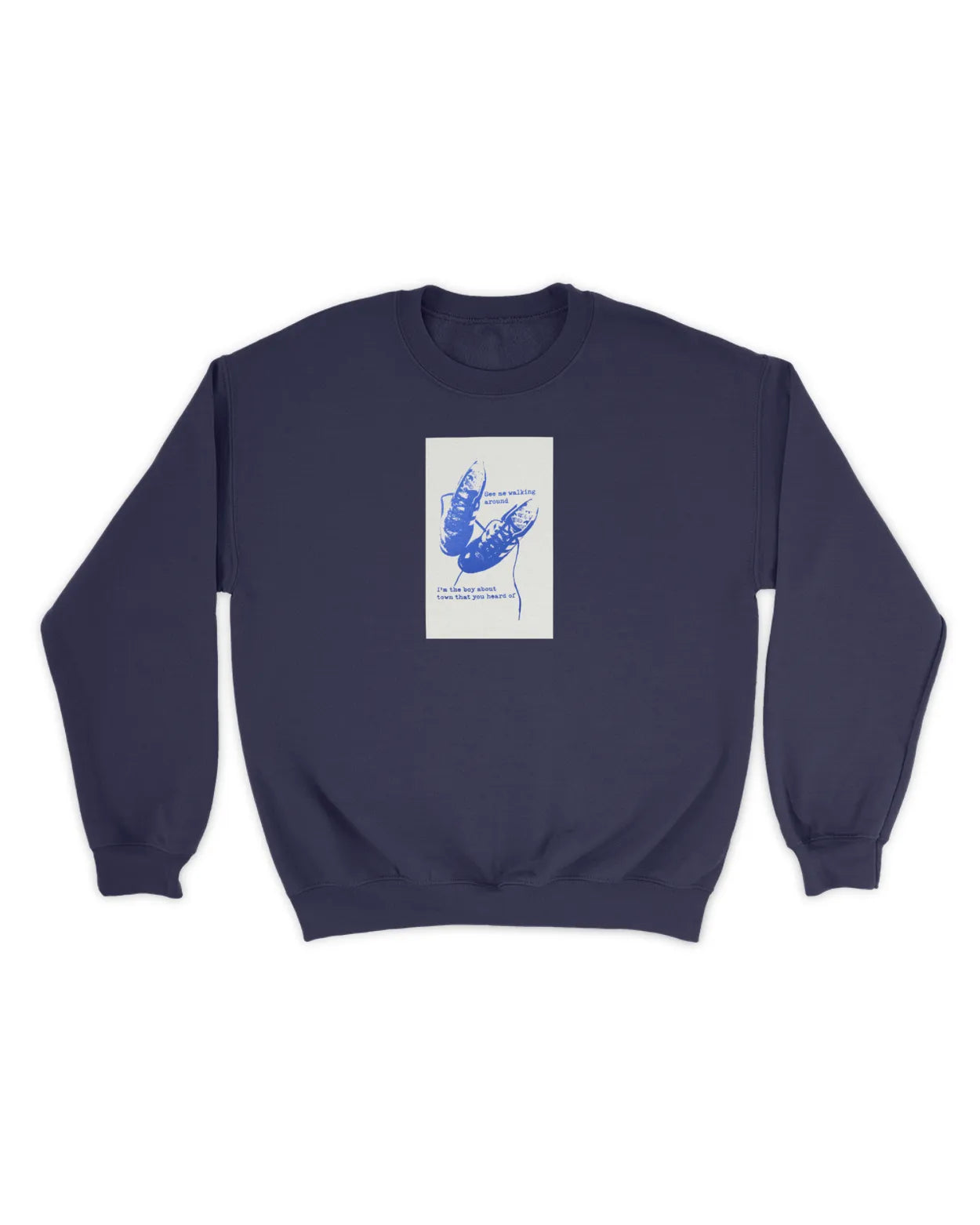 Category C Graphic Sweatshirt – About Town | White, Black, Navy