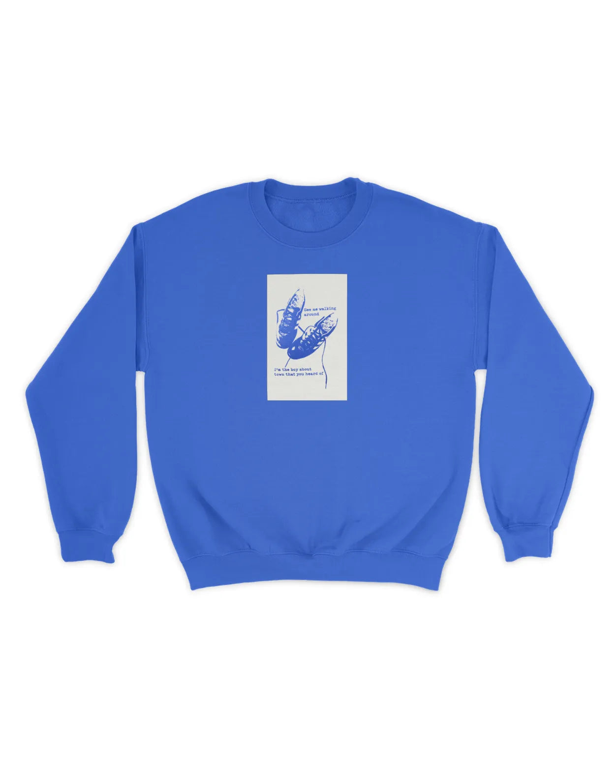 Category C Graphic Sweatshirt – About Town | White, Black, Navy