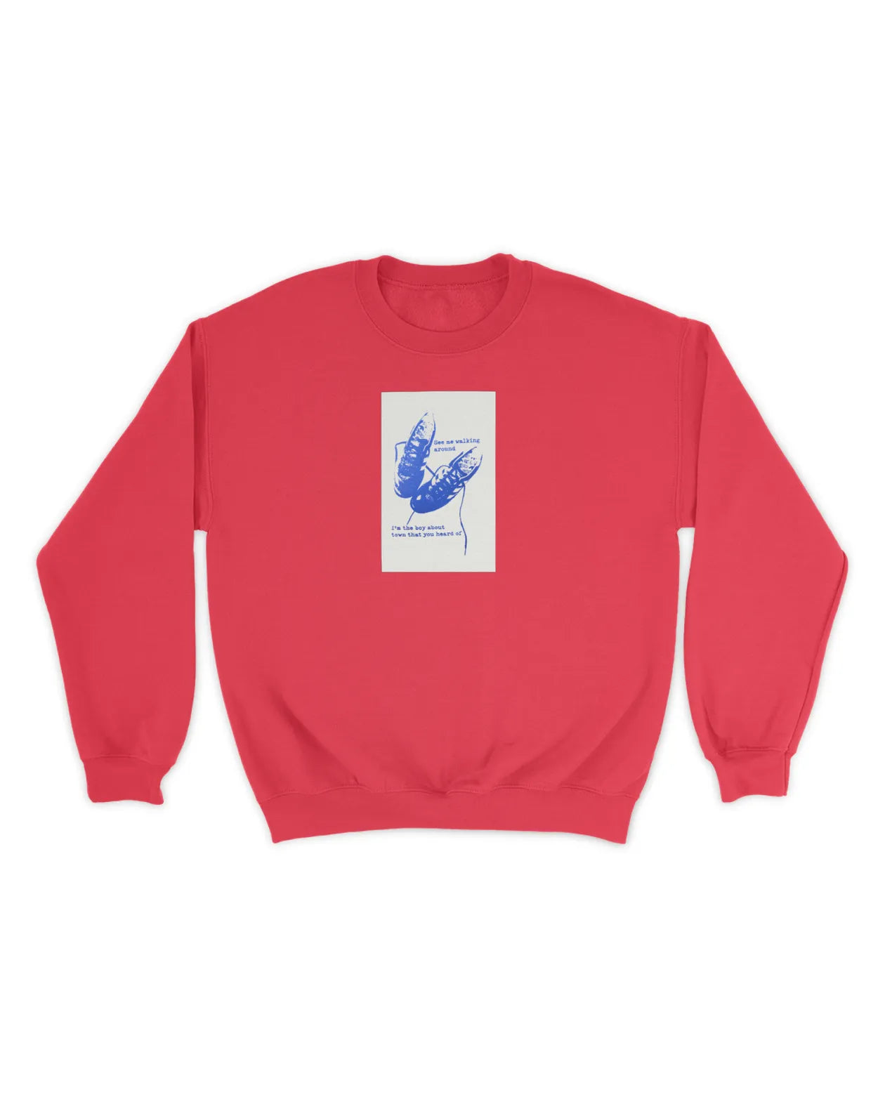 Category C Graphic Sweatshirt – About Town | White, Black, Navy