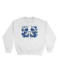 Category C Graphic Sweatshirt – Inevitable | White, Black, Navy