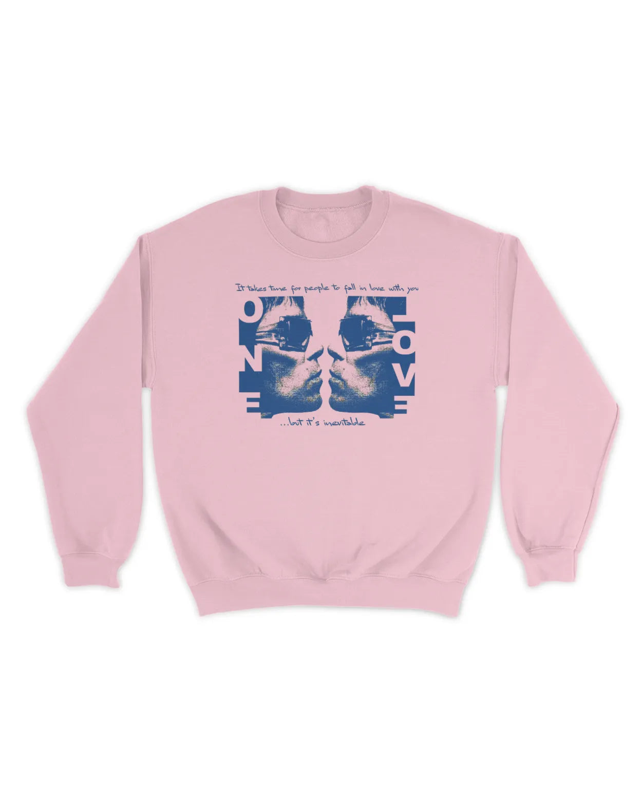 Category C Graphic Sweatshirt – Inevitable | White, Black, Navy